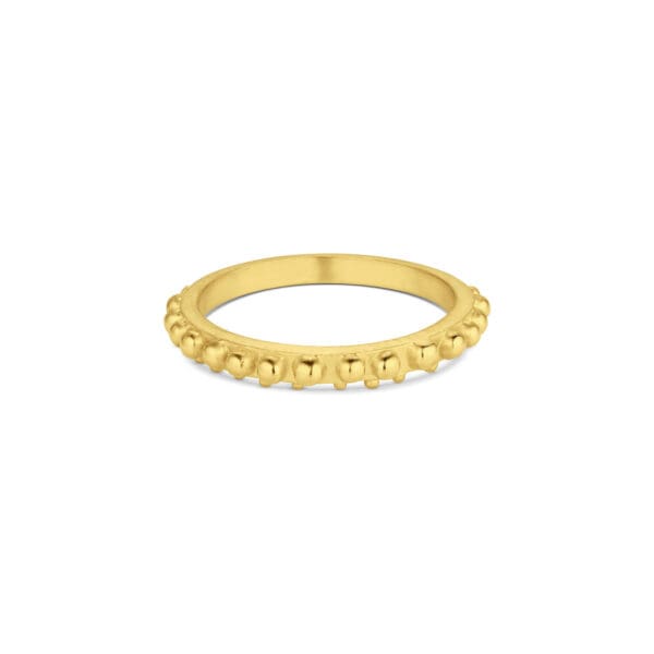 Boheme End Stack Ring