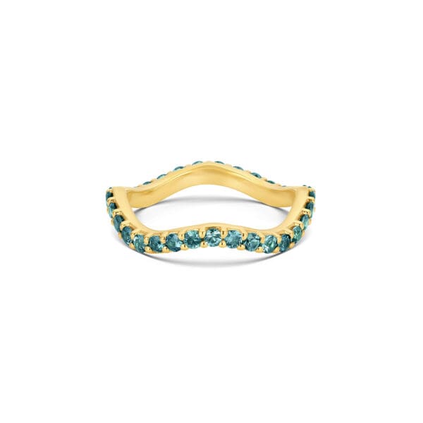 Long Lull Band: Teal Sapphire