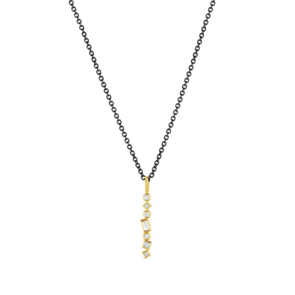 Diamond Confetti Necklace