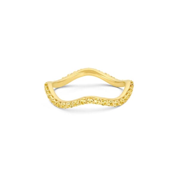 Short Lull Band: Yellow Sapphire