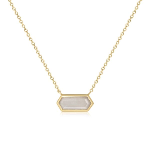 Hexus Necklace: Moonstone
