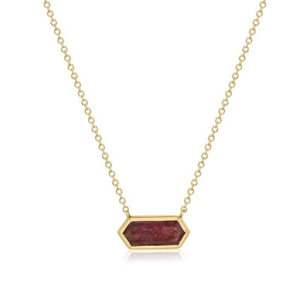Hexus Necklace: Ruby