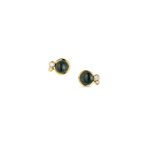 Cauldron Stud Earrings
