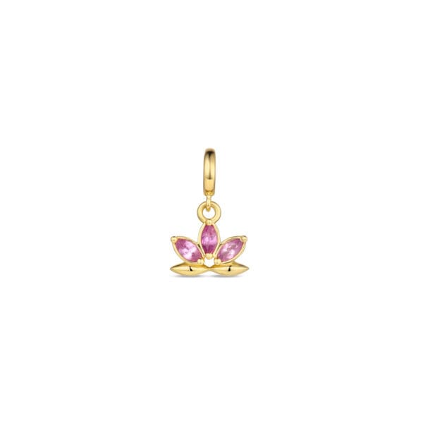 Lotus Flower Charm