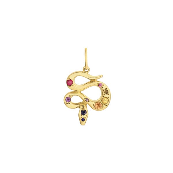 Multicolored Serpent Charm