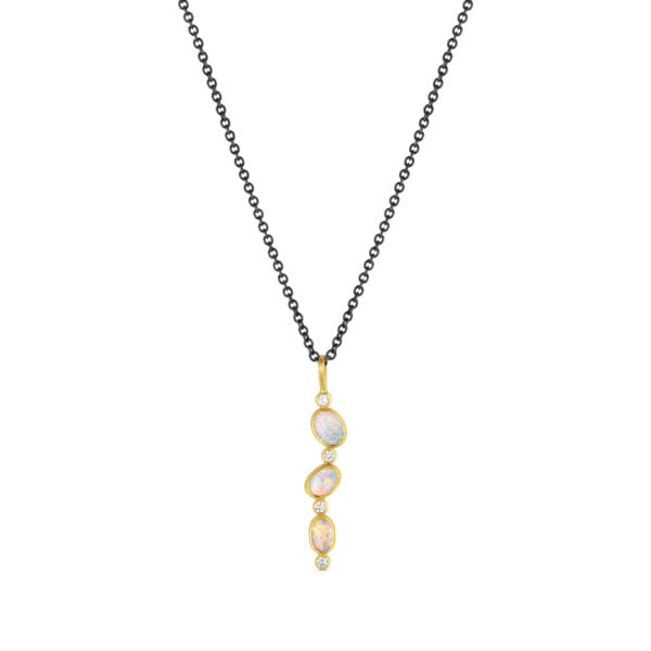 Opal Confetti Necklace