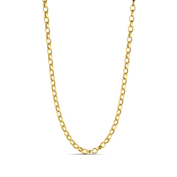 Open Ended Oval Link Chain