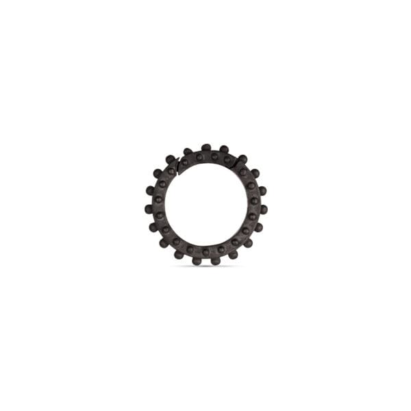 Oxidized Silver Clicker