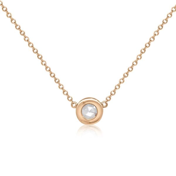 Relic Necklace: Rose Gold