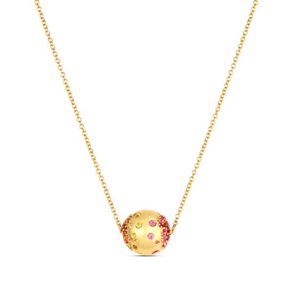 Rolling Tides Pendant: Golden Hour