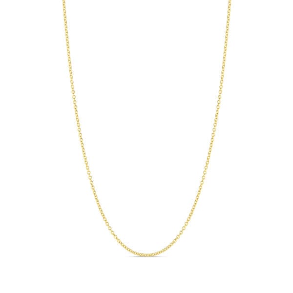 14kt Fairmined Gold 16-inch Cable Chain