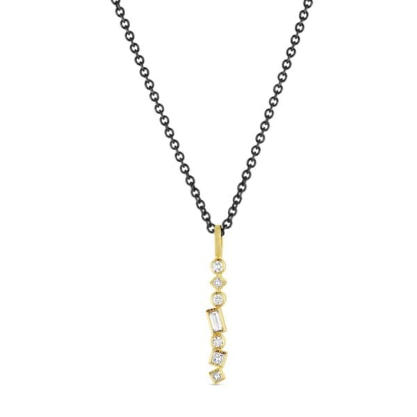 Diamond Confetti Necklace