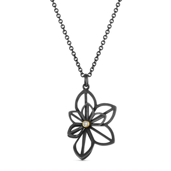 Double Fold Anise Necklace