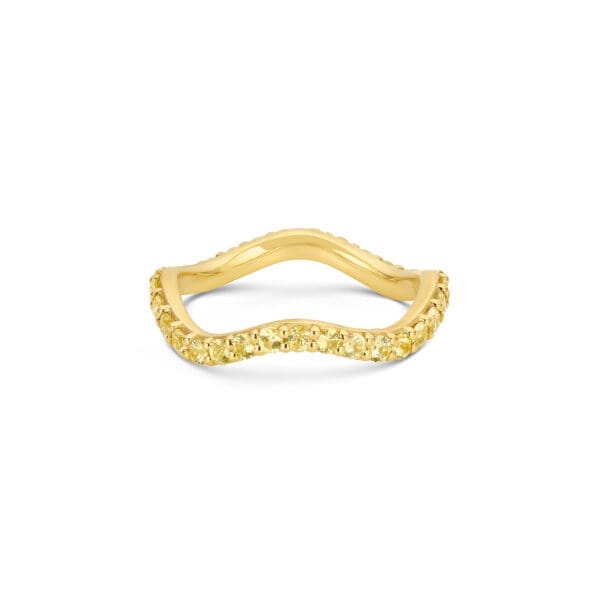 Long Lull Band: Yellow Sapphire