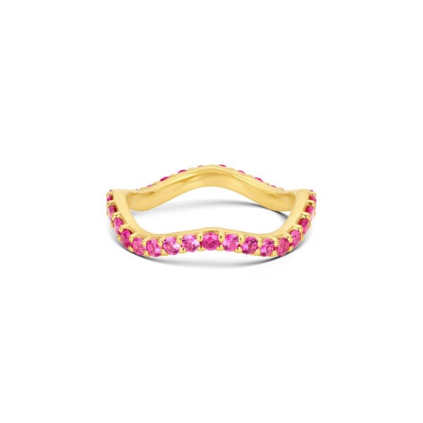 Long Lull Band: Fuschia Sapphire