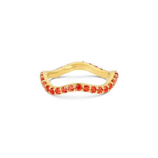 Long Lull Band: Orange Sapphire