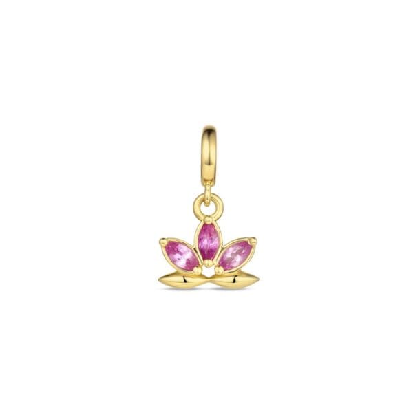 Lotus Flower Charm