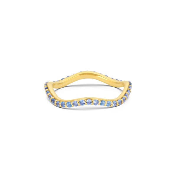 Short Lull Band: Blue Sapphire