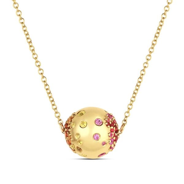 Rolling Tides Pendant: Golden Hour