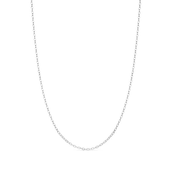 Sterling Silver Cable Chain