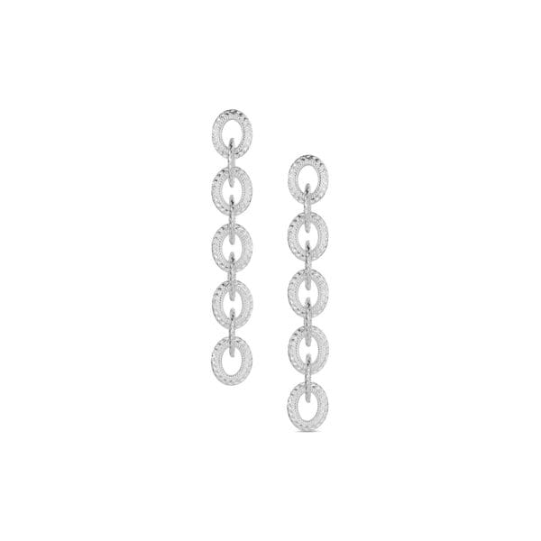Gina Long Chain Earrings