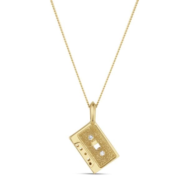 Mini Mixtape Necklace