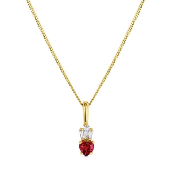 Sacred Heart Necklace