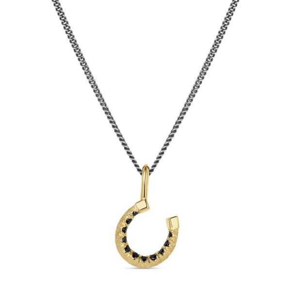 Little Luck Black Diamond Necklace