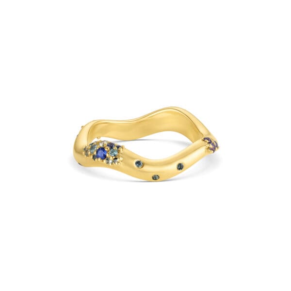 Shimmering Tides Ring: Dawn Patrol