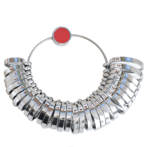 Ring Sizer: Thin Rings
