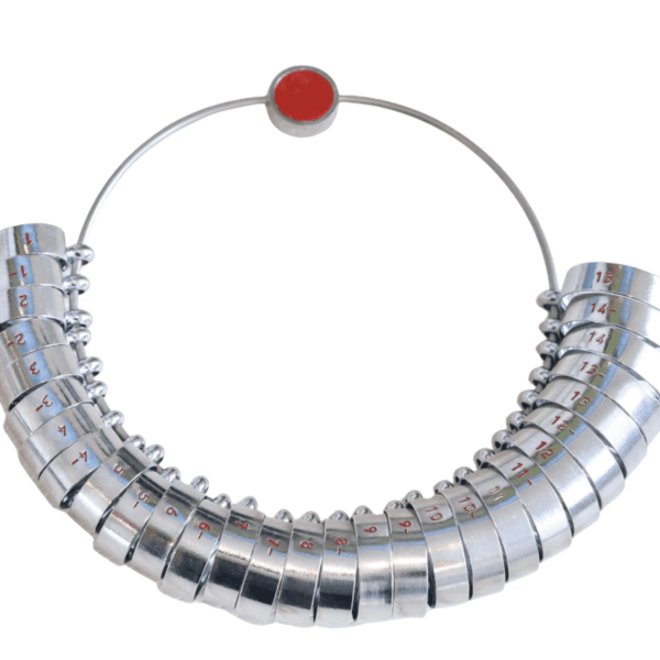 Ring Sizer: Wide Rings
