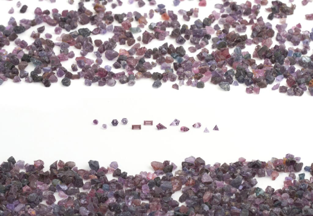 Colored gemstone jewelry options by beaumont jewelry