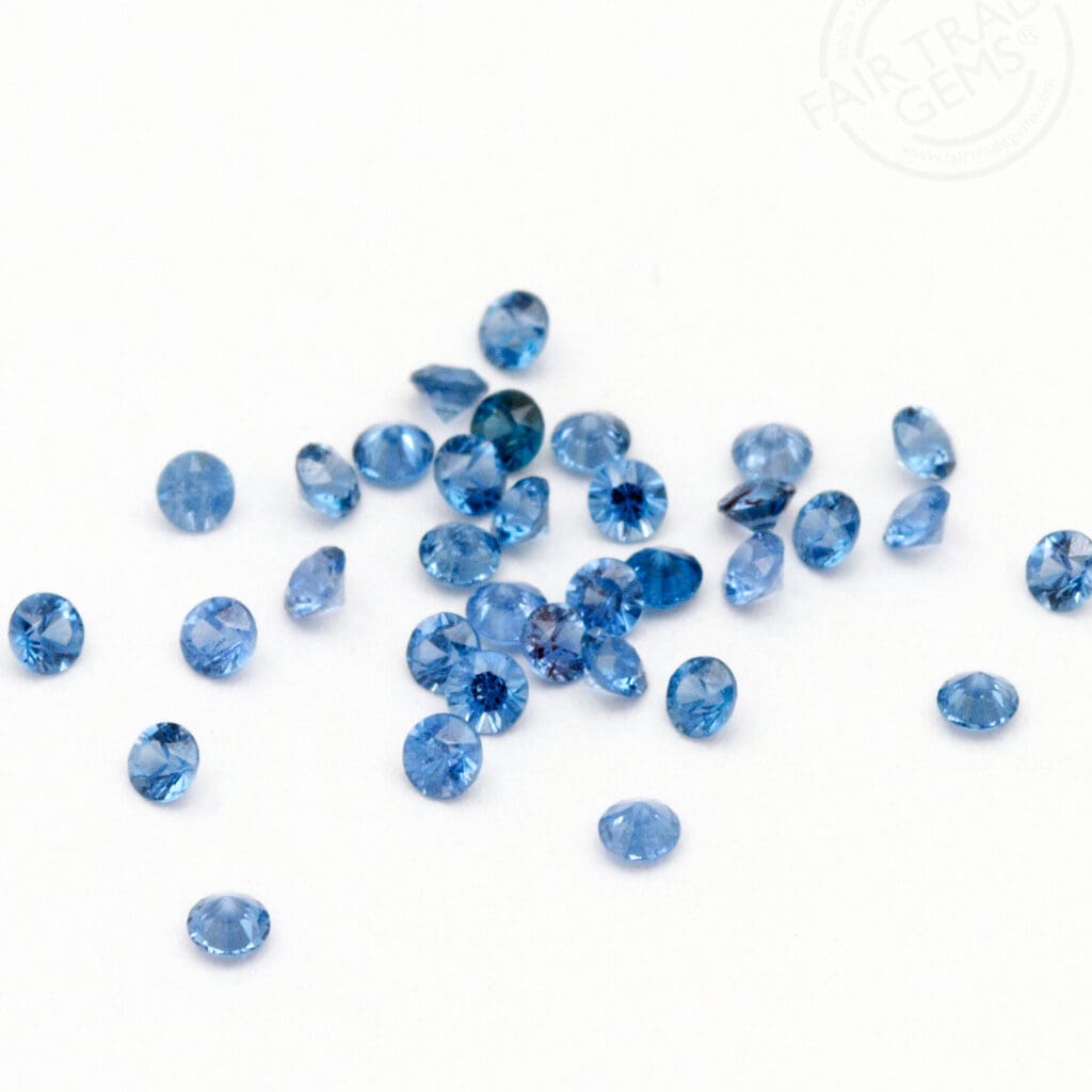 CGH blue spinel colored gemstone jewelry
