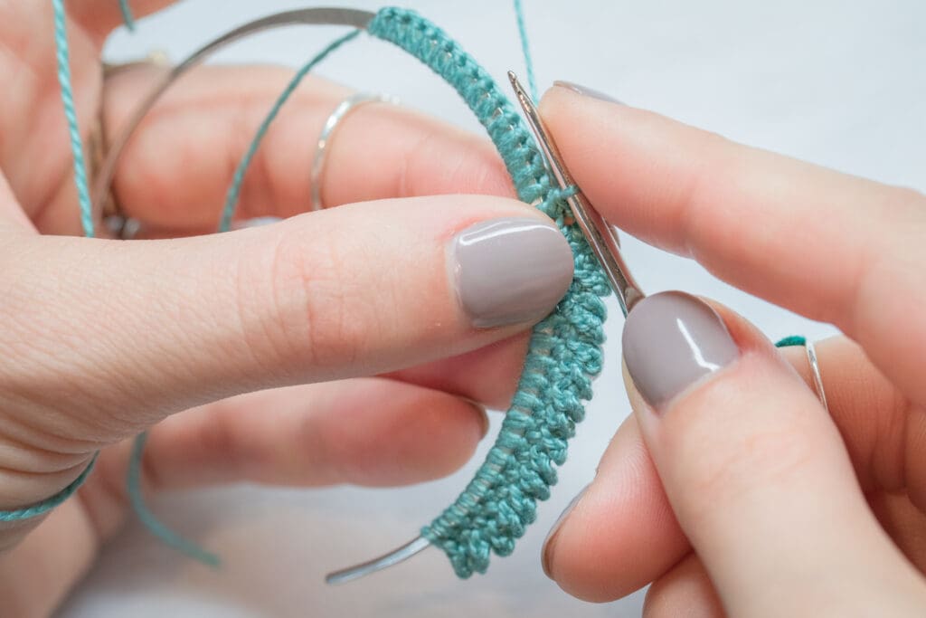 crocheted lace by twyla dill