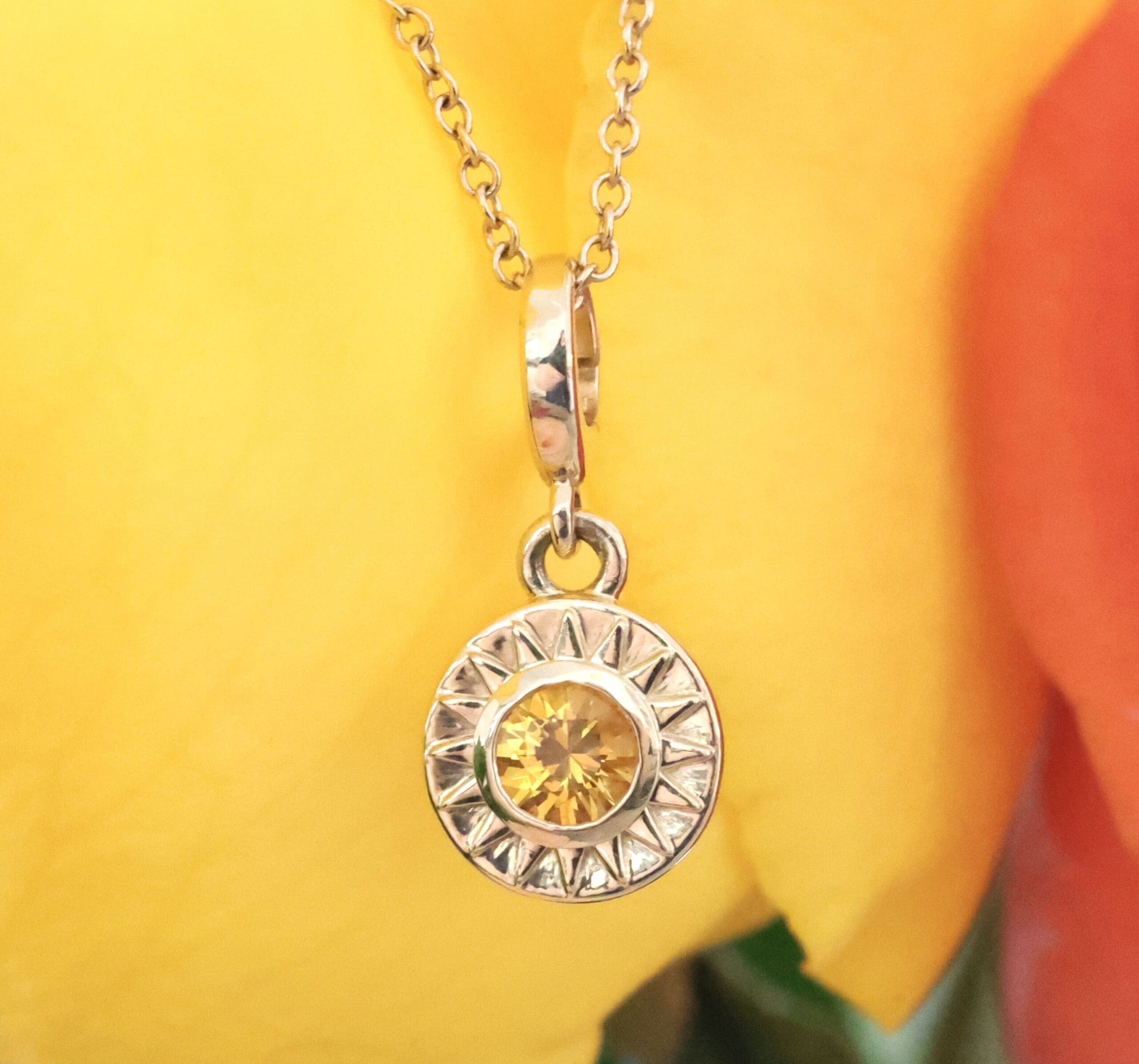 sunburst charm in gift giving guide